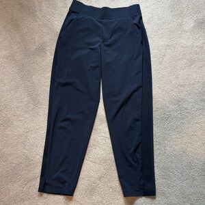 Athleta Brooklyn Mid Rise Ankle Pant Like New! Navy 4